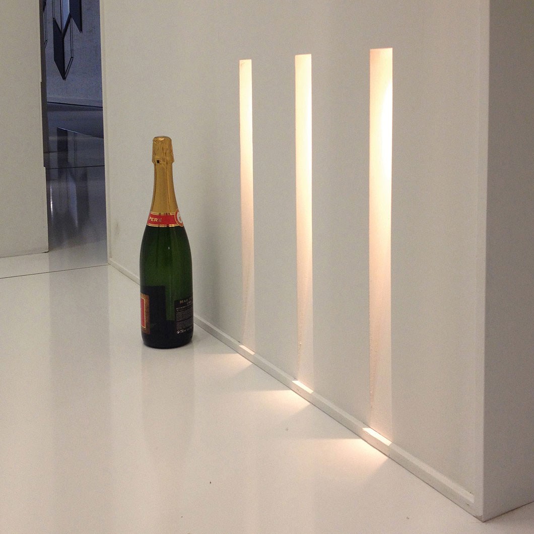 Brick In The Wall Stripp Xl Led Plaster Recessed Light Brick In The Wall Stripp Xl Led Plaster