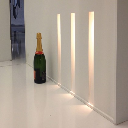 Brick In The Wall Stripp XL LED Plaster In Recessed Light