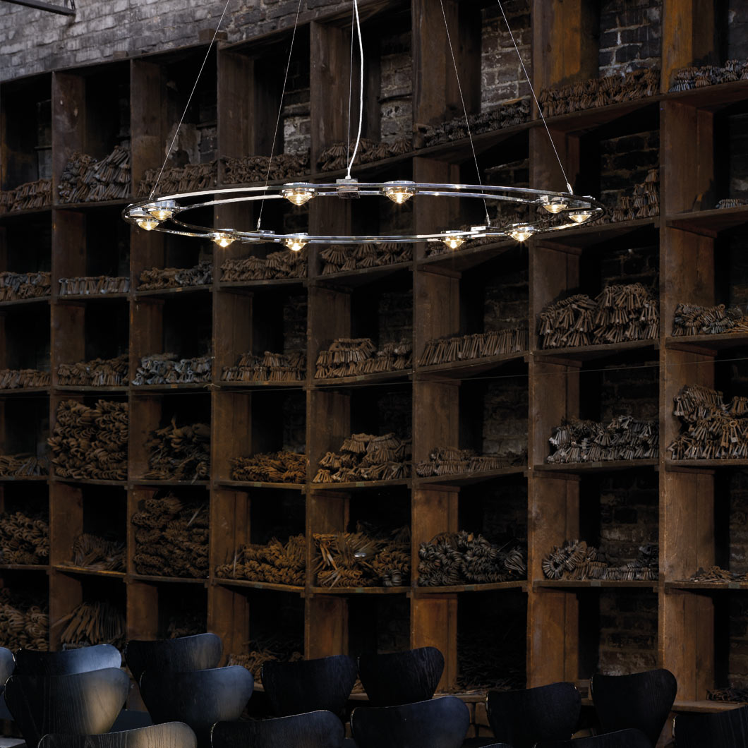 Licht Im Raum Ocular Circular Pendant | Darklight Design ...