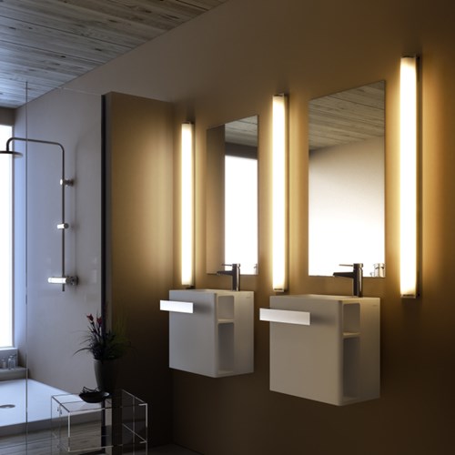 Bathroom wall lights
