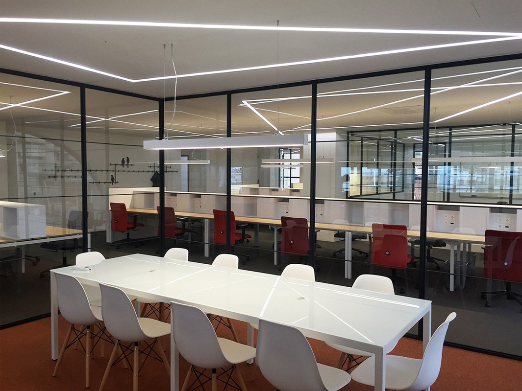 Nama Athina Modular 09 Curve R500 In Plaster In Linear LED Profile| Image:10