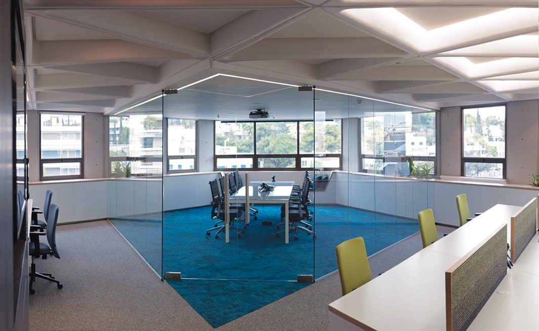 Nama Athina Modular 09 Curve R500 In Plaster In Linear LED Profile| Image:14