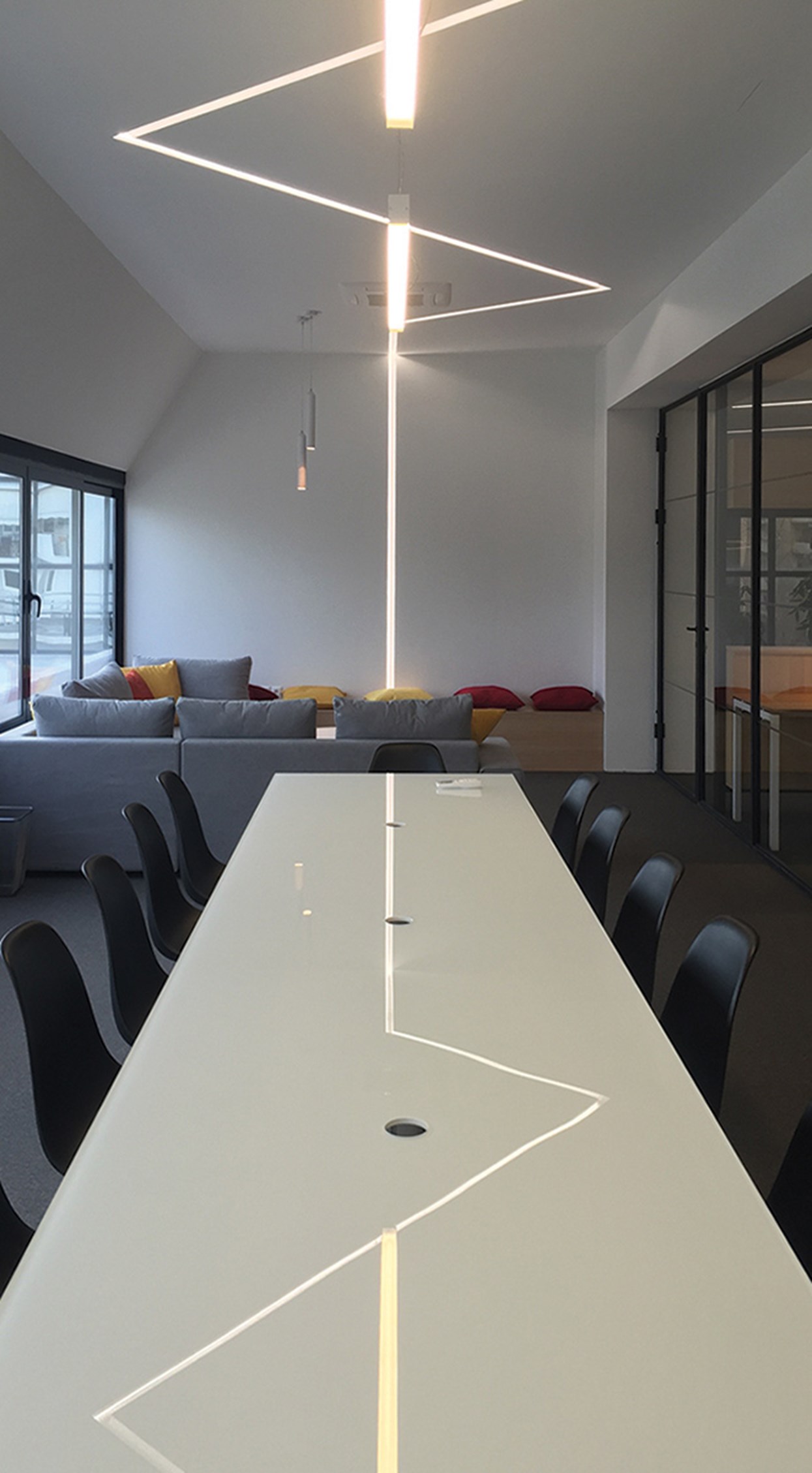 Nama Athina Modular 01 1500mm Plaster In Linear LED Profile| Image:17