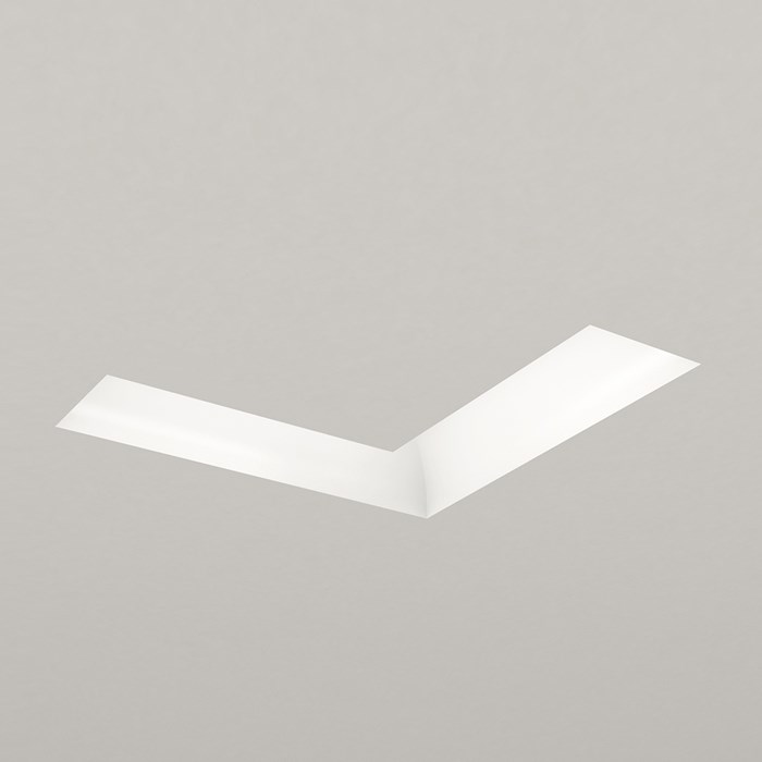 Nama Athina Modular 03 Corner In Plaster In Linear LED Profile| Image:1