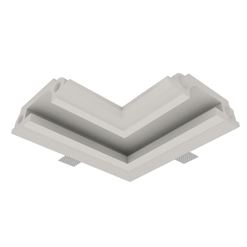 Nama Athina Modular 04 Corner Out Plaster In Linear LED Profile| Image : 1
