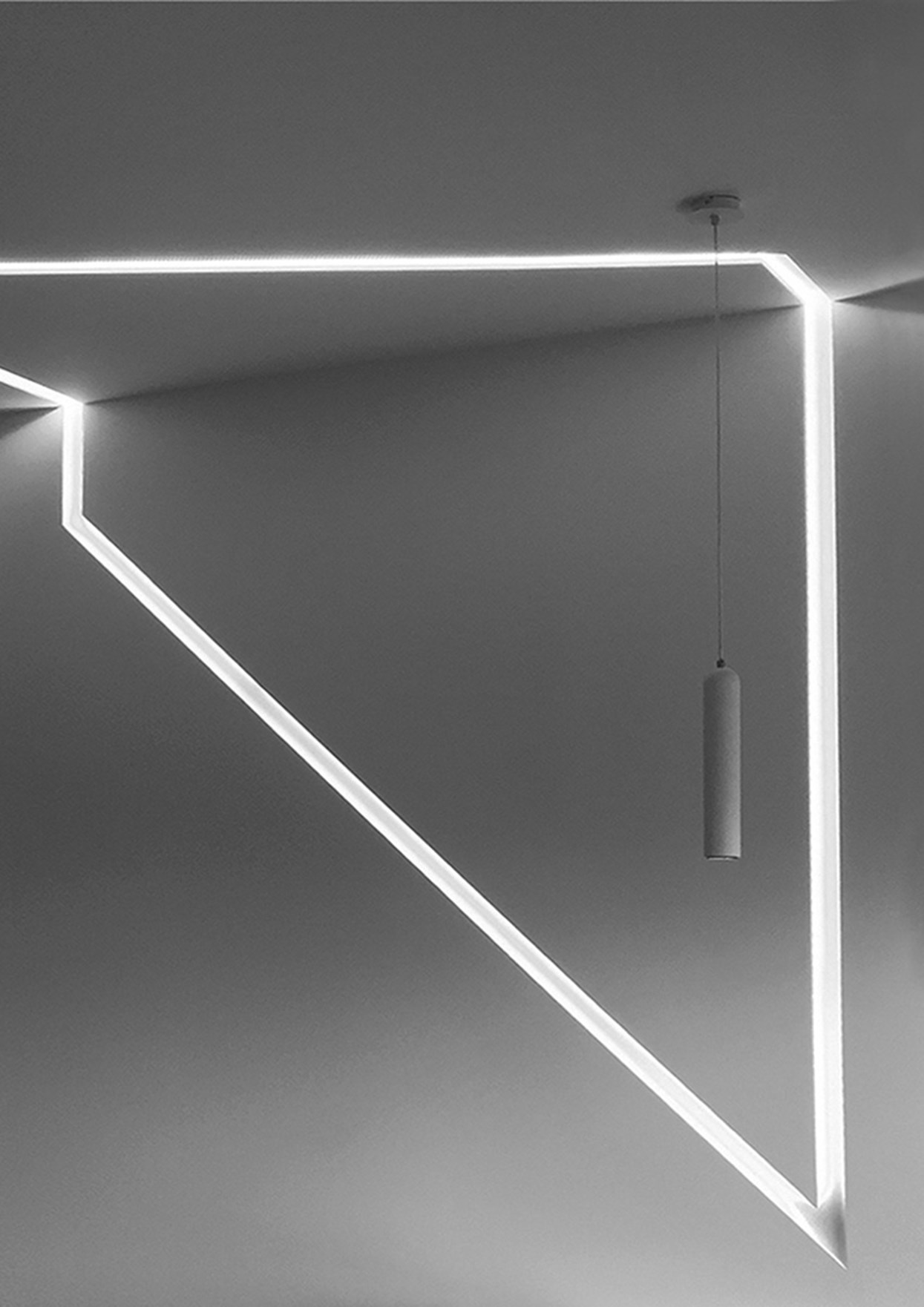 Nama Athina Modular 12 Corner Ext R Plaster In Linear LED Profile| Image:23