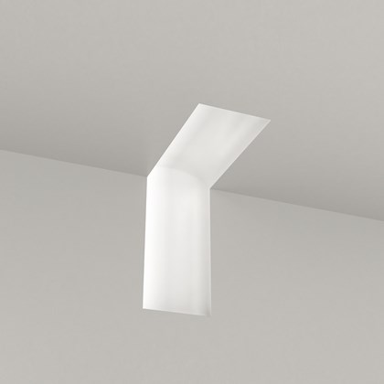 Nama Athina Modular 10 Wall-to-Ceiling Plaster In Linear LED Profile alternative image