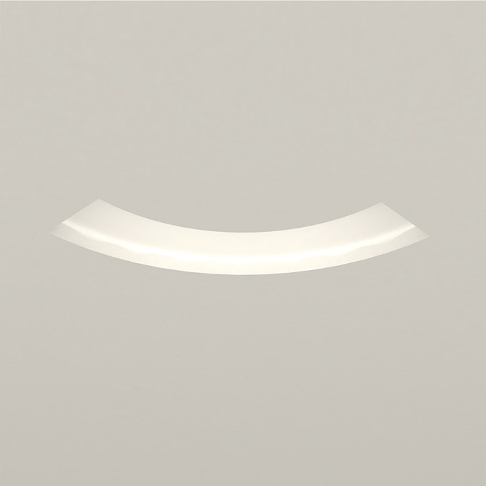 Nama Athina Modular 07 Curve R100 In Plaster In Linear LED Profile| Image:1