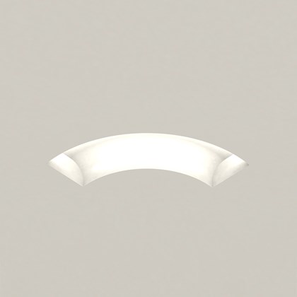 Nama Athina Modular 07 Curve R100 Out Plaster In Linear LED Profile alternative image