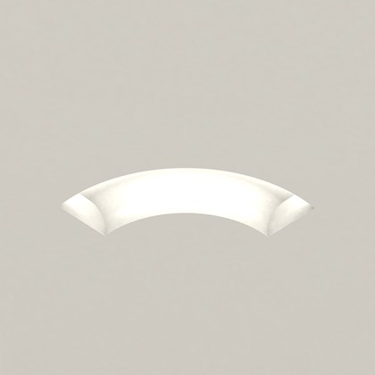 Nama Athina Modular 07 Curve R100 Out Plaster In Linear LED Profile alternative image