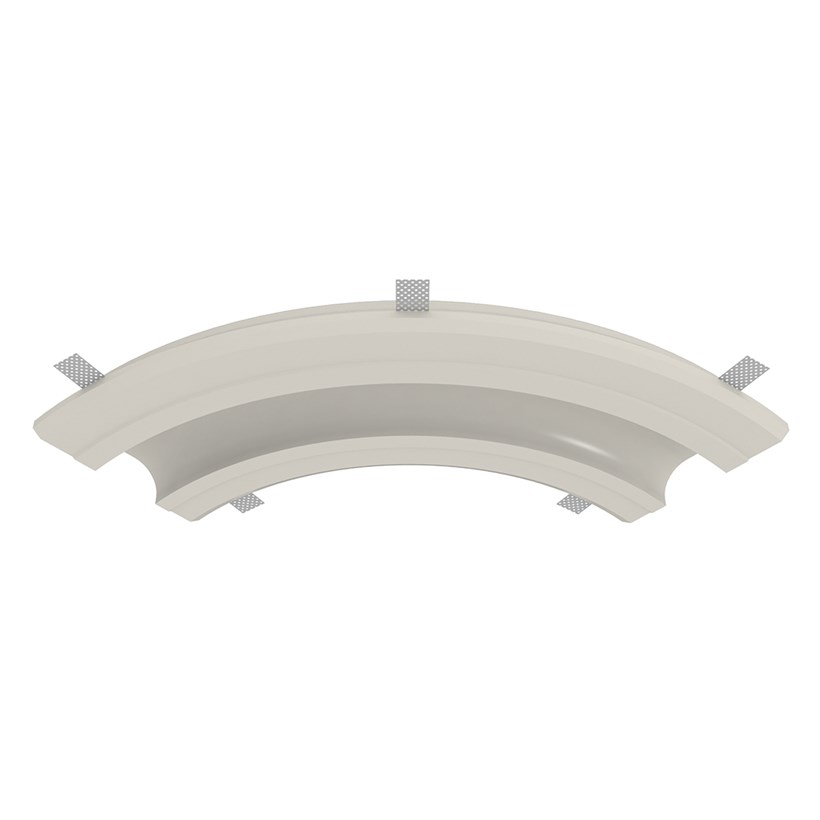 Nama Athina Modular 08 Curve R250 Out Plaster In Linear LED Profile| Image : 1