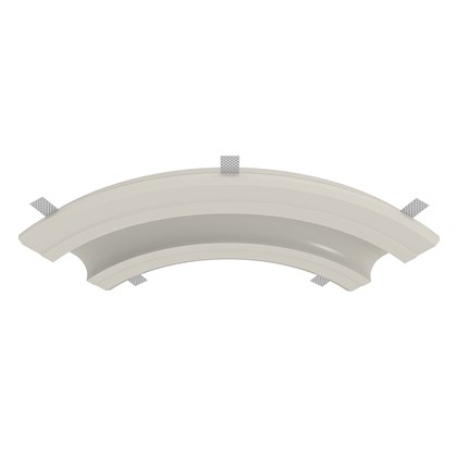 Nama Athina Modular 08 Curve R250 Out Plaster In Linear LED Profile