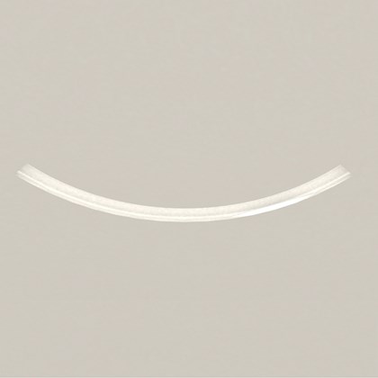 Nama Athina Modular 09 Curve R500 In Plaster In Linear LED Profile alternative image