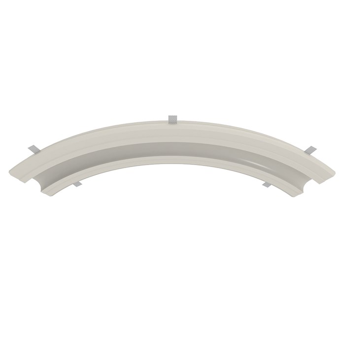 Nama Athina Modular 09 Curve R500 Out Plaster In Linear LED Profile| Image : 1