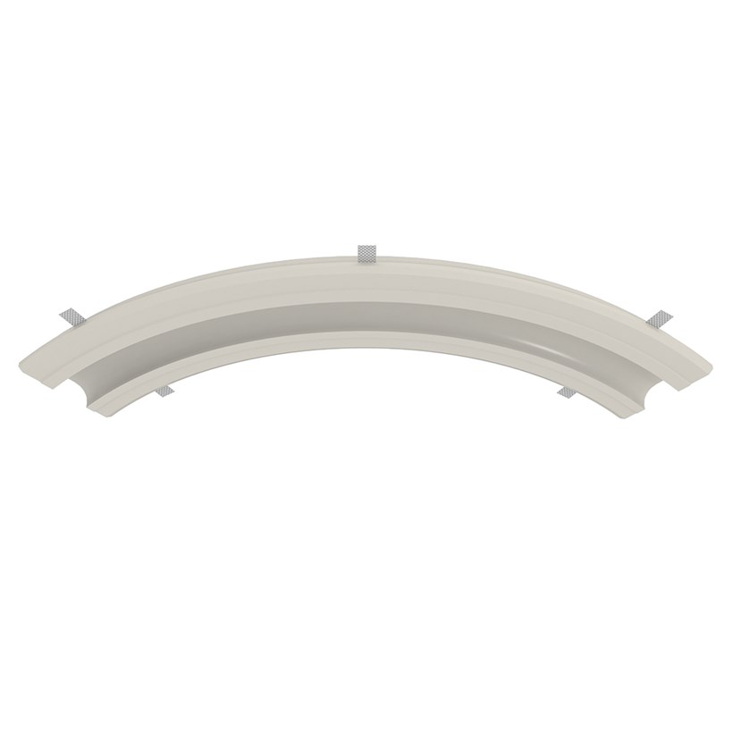 Nama Athina Modular 09 Curve R500 Out Plaster In Linear LED Profile| Image : 1
