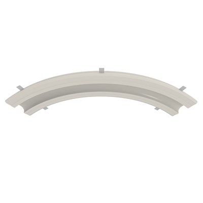 Nama Athina Modular 09 Curve R500 Out Plaster In Linear LED Profile