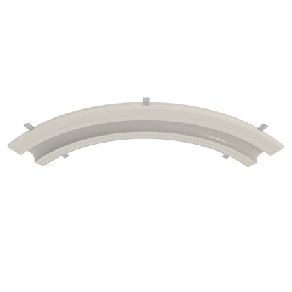 Nama Athina Modular 09 Curve R500 Out Plaster In Linear LED Profile