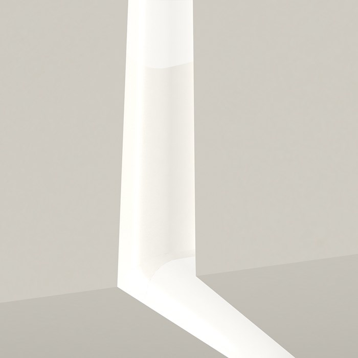 Nama Athina Modular 11 Corner Ext L Plaster In Linear LED Profile| Image:1