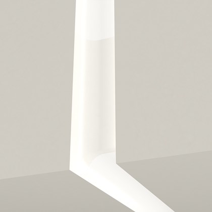 Nama Athina Modular 11 Corner Ext L Plaster In Linear LED Profile alternative image