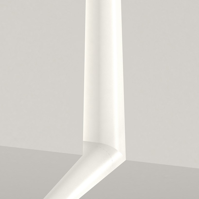 Nama Athina Modular 12 Corner Ext R Plaster In Linear LED Profile| Image:1