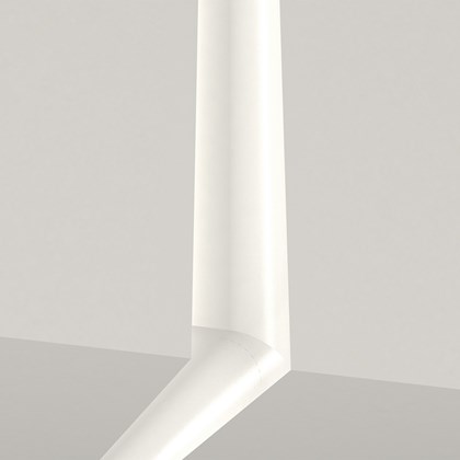 Nama Athina Modular 12 Corner Ext R Plaster In Linear LED Profile alternative image