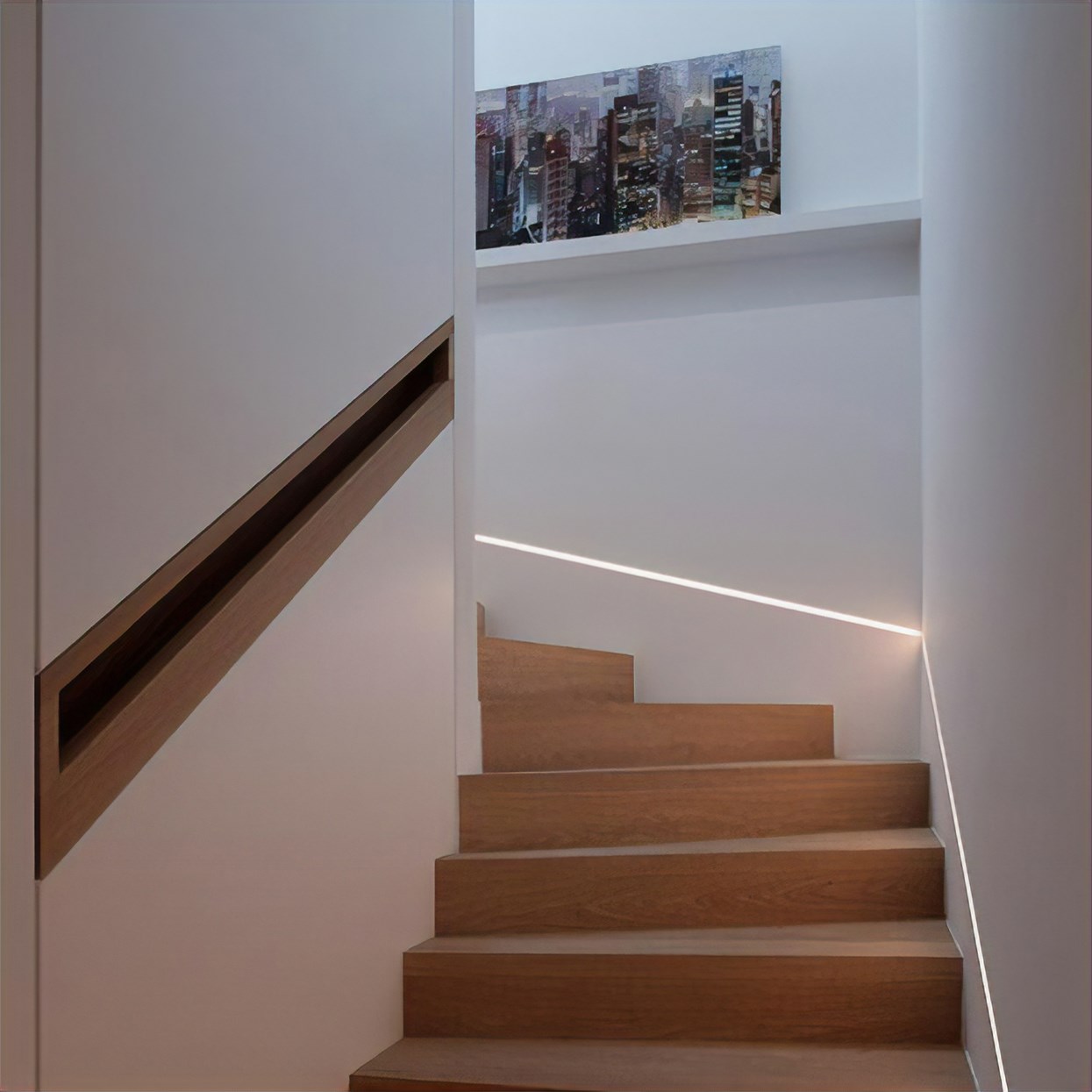 Eleni Lighting EL119 LED Recessed Linear Profile Coving| Image:1