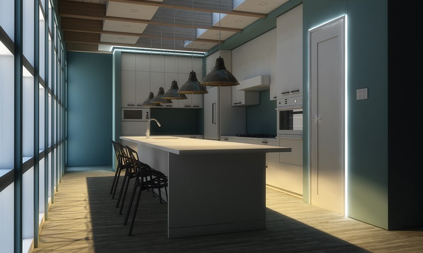 Eleni Lighting EL112 LED Recessed Linear Profile Coving| Image:7