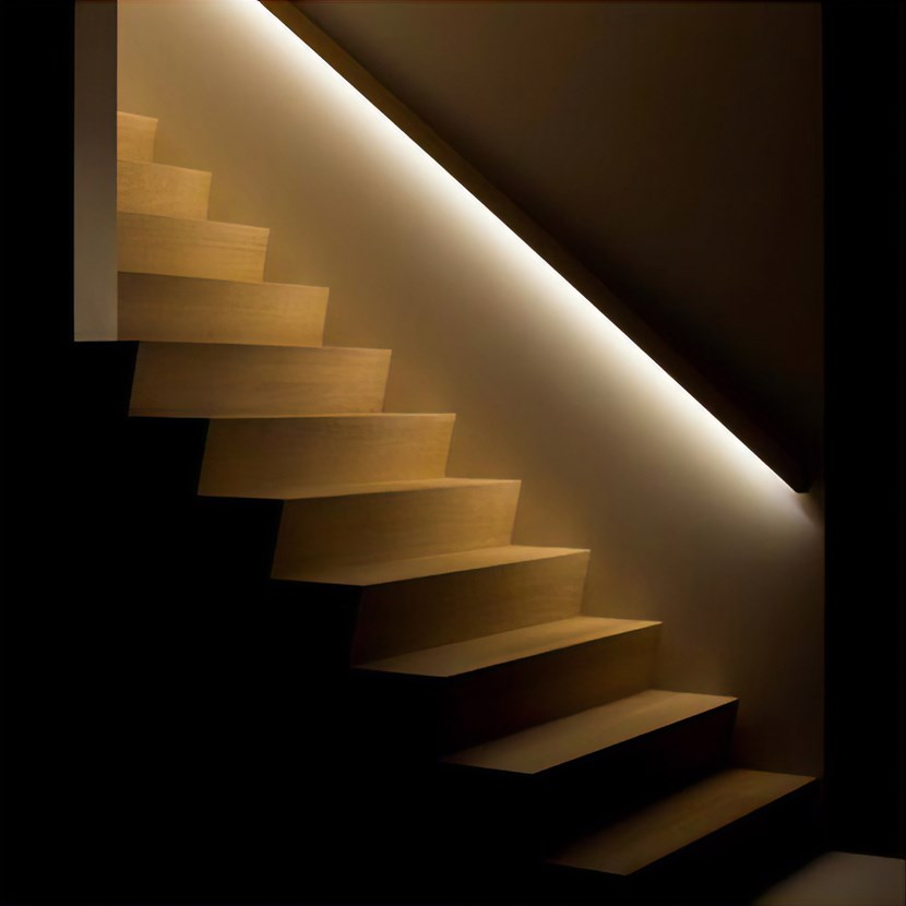 Eleni Lighting EL112 LED Recessed Linear Profile Coving| Image:8