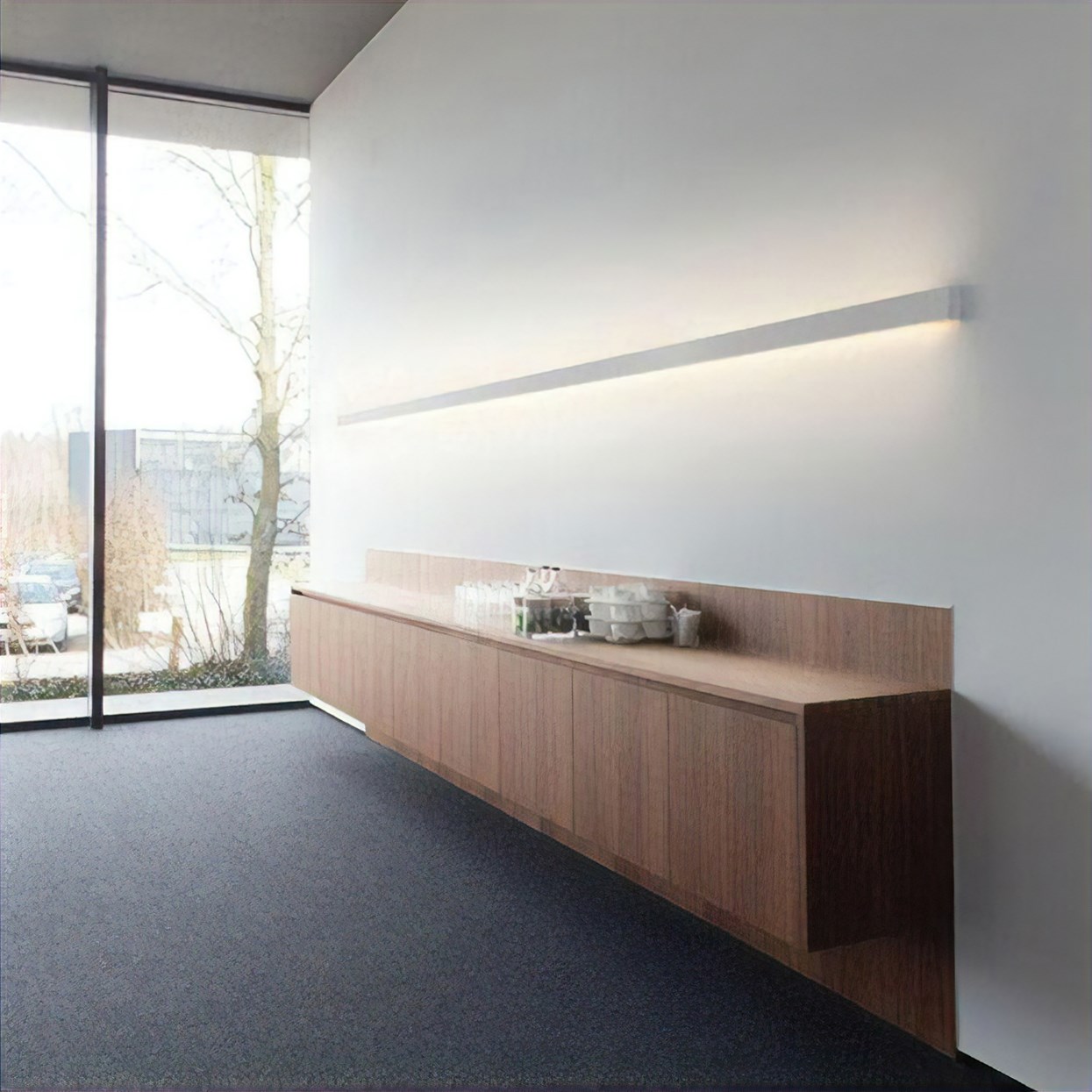 Eleni Lighting EL302 Largo LED Linear Profile Cornice| Image:10