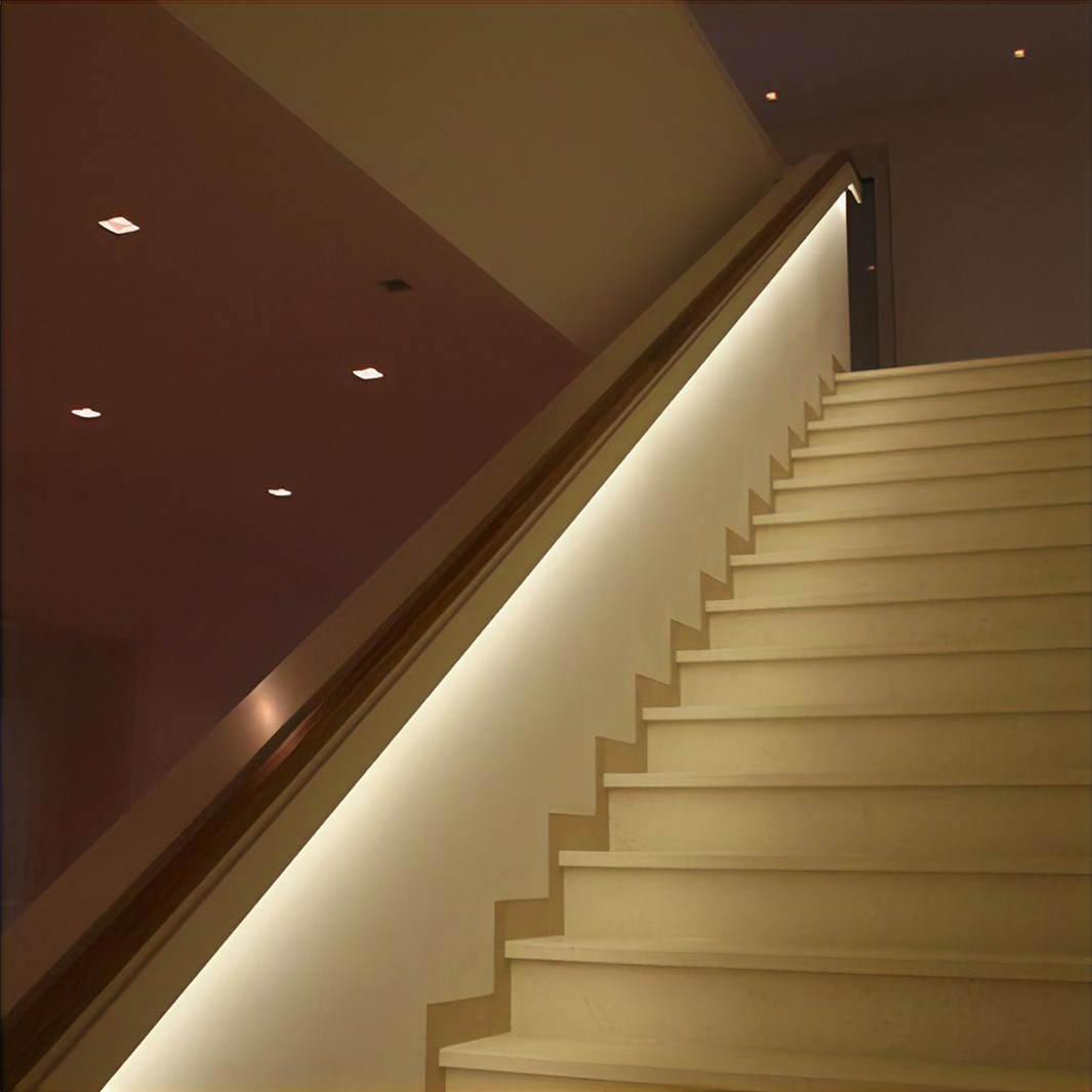 Eleni Lighting EL502 Curved LED Linear Profile Cornice| Image:18
