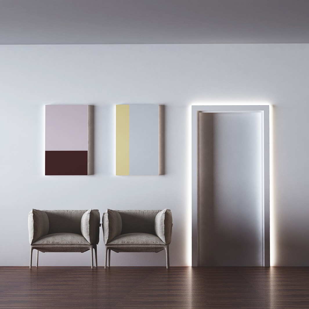 Eleni Lighting EL502 Curved LED Linear Profile Cornice| Image:21