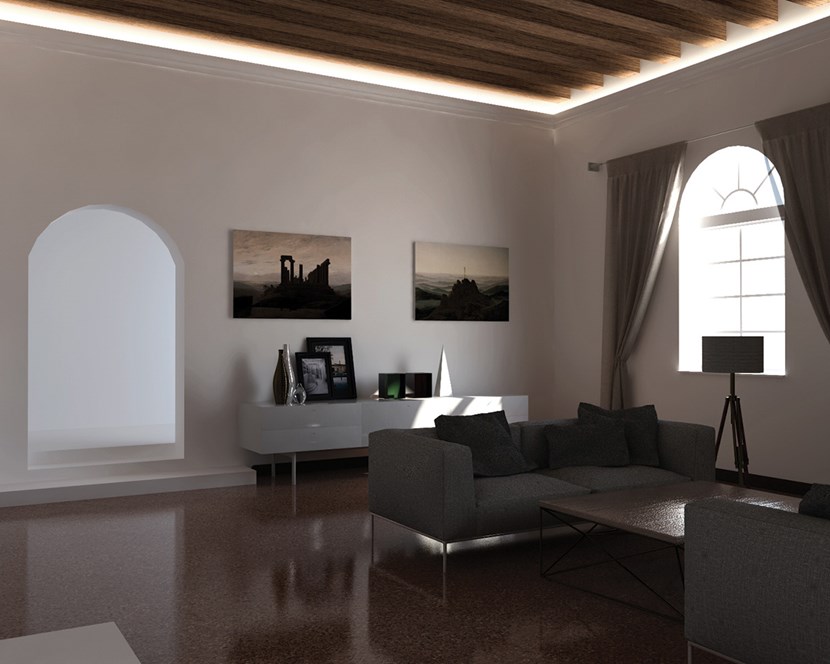 Eleni Lighting EL112 LED Recessed Linear Profile Coving| Image:22
