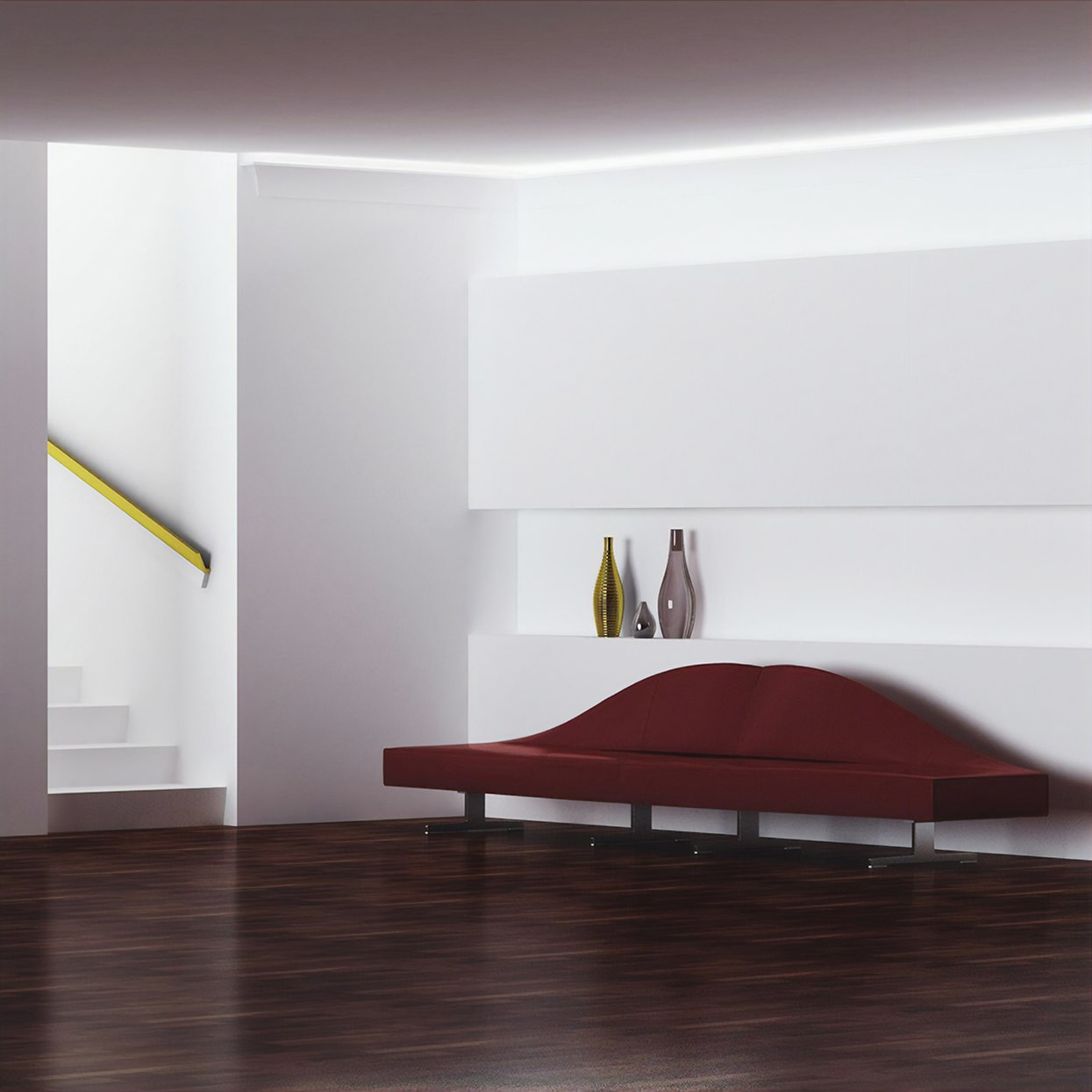 Eleni Lighting EL701 Curved LED Linear Profile Cornice| Image:23