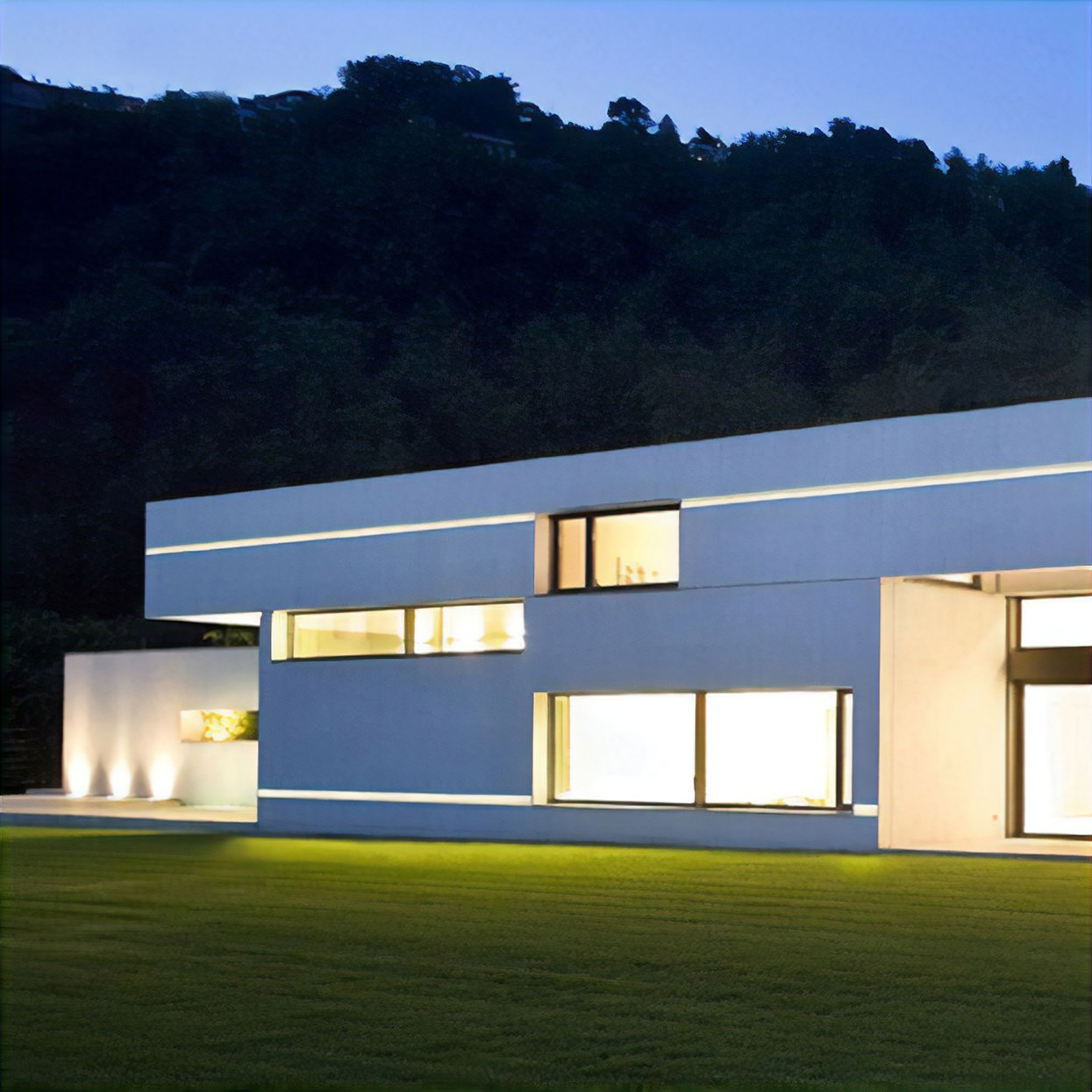 Eleni Lighting EL200 LED Recessed Linear Profile Cornice| Image:27