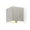 Seed Design Castle Square LED IP65 Concrete Wall Light - Next Day Delivery| Image : 1