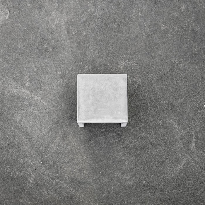 Seed Design Castle Square LED IP65 Concrete Wall Light - Next Day Delivery| Image:4