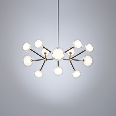 Tooy Nabila 12 Chandelier Pendant