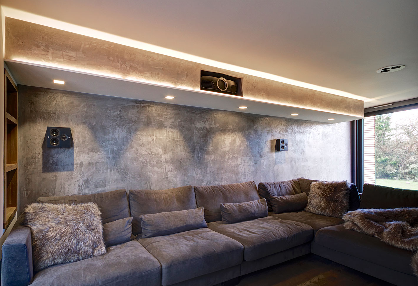contemporary interior lighting