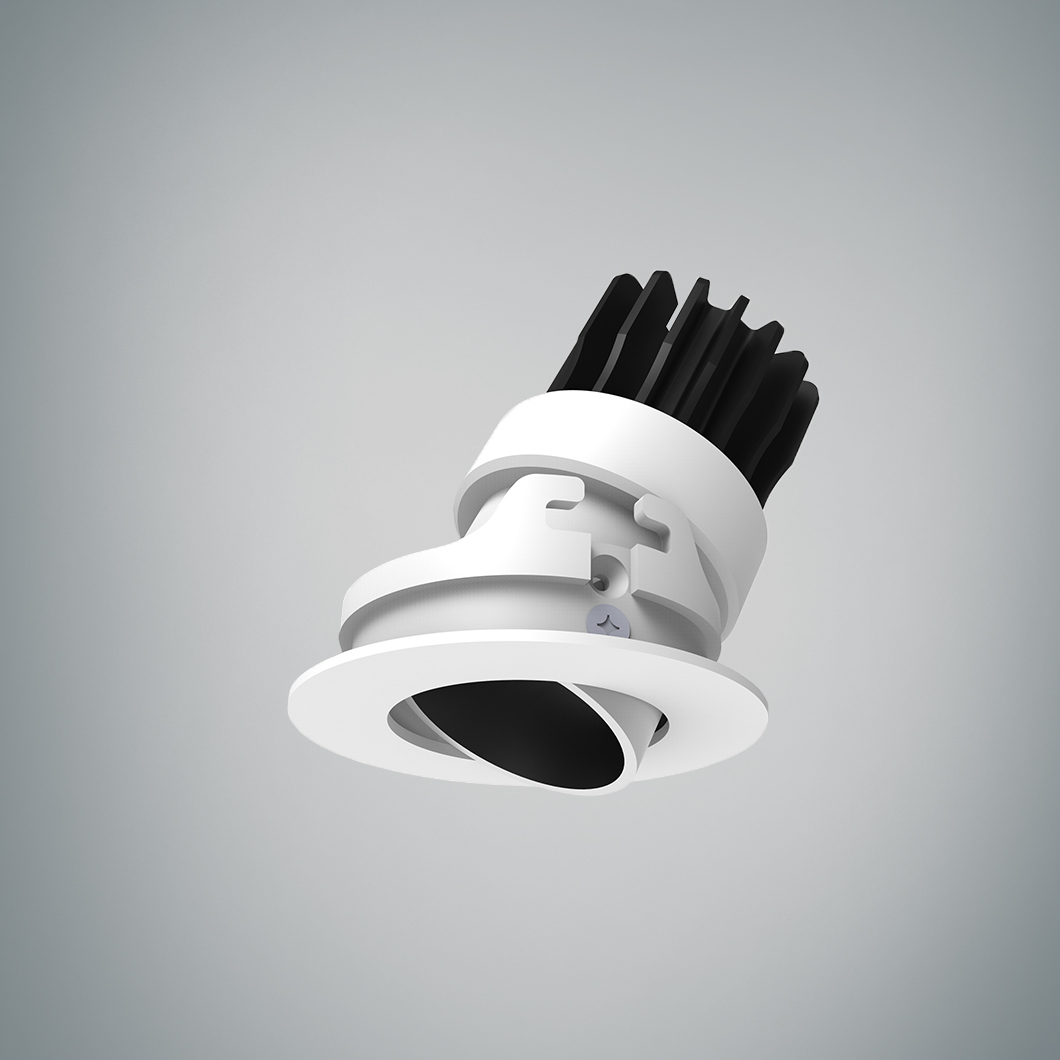 DLD Atlas Mini LED IP65 Adjustable Recessed Downlight ...