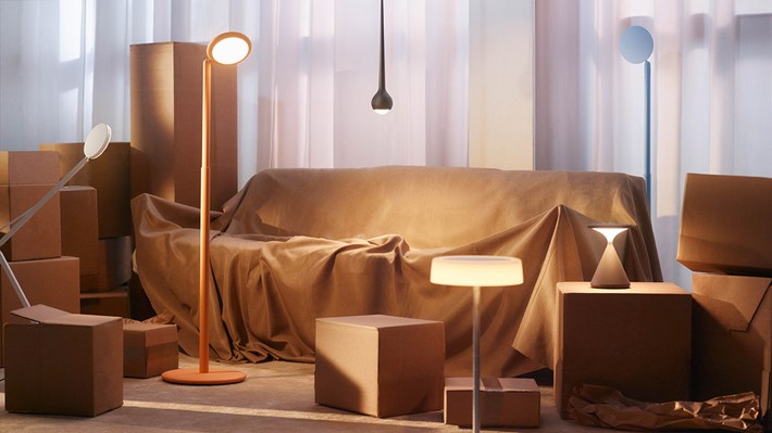 Tobias Grau Falling 'Up Round 7' LED Pendant| Image:7