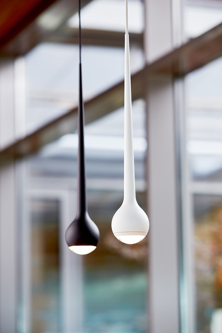 Tobias Grau Falling 'Up Round 7' LED Pendant| Image:4
