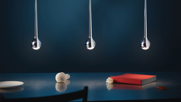 Tobias Grau Falling 'Up Round 7' LED Pendant| Image:5