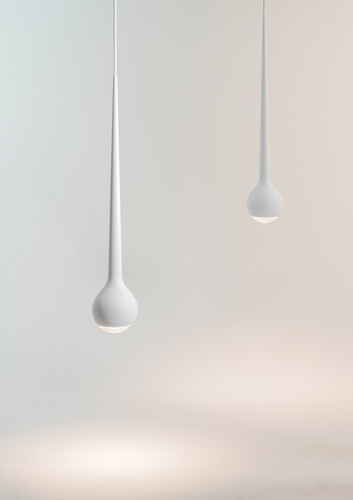 Tobias Grau Falling 'Up Round 7' LED Pendant| Image:8