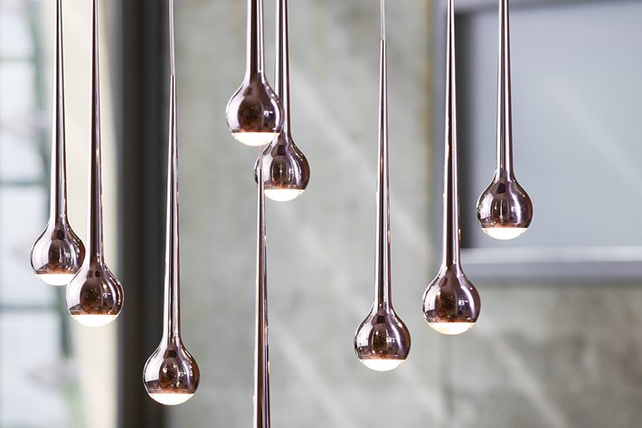 Tobias Grau Falling 'Up Round 7' LED Pendant| Image:2