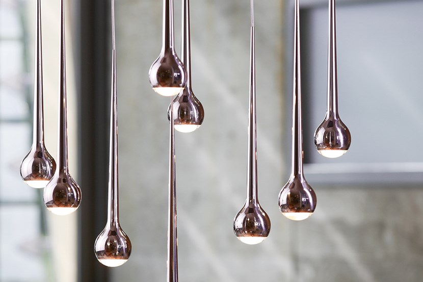 Tobias Grau Falling 'Trace 3/110' LED Pendant| Image:2