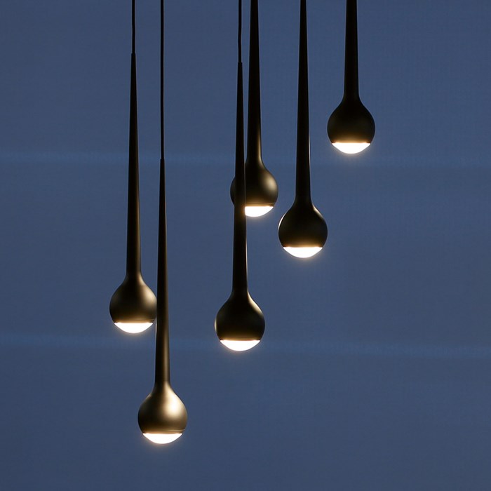 Tobias Grau Falling 'In' LED Pendant| Image:10