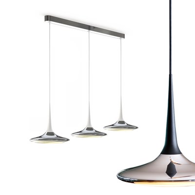 Tobias Grau Falling Leaf 'Trace 3/130' LED Pendant