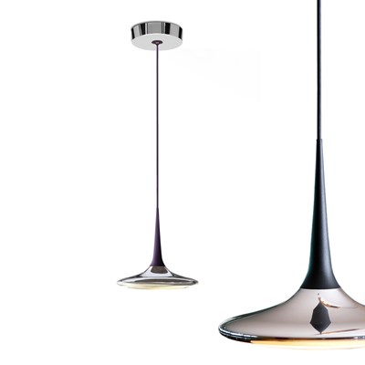 Tobias Grau Falling Leaf 'Up Round 16' LED Pendant