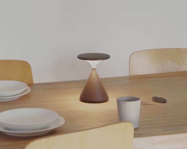 Tobias Grau Salt And Pepper Portable Cordless LED Table Lamp| Image:0