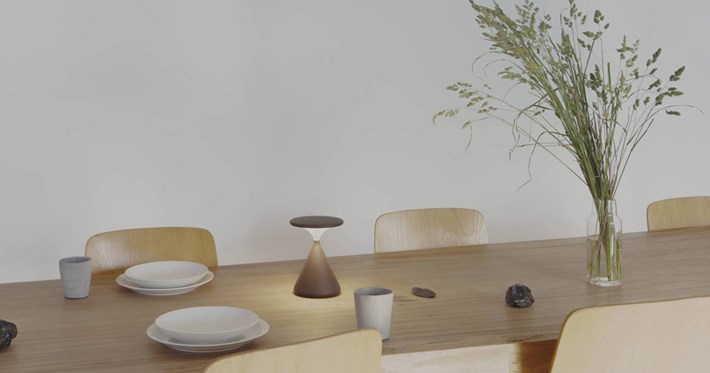 Tobias Grau Salt And Pepper Portable Cordless LED Table Lamp| Image:8